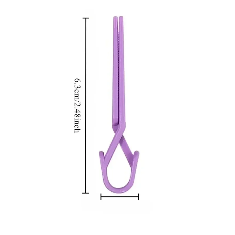 Nail polish guard clips for clean edges, packs of 5 or 10 — representative supplier photograph