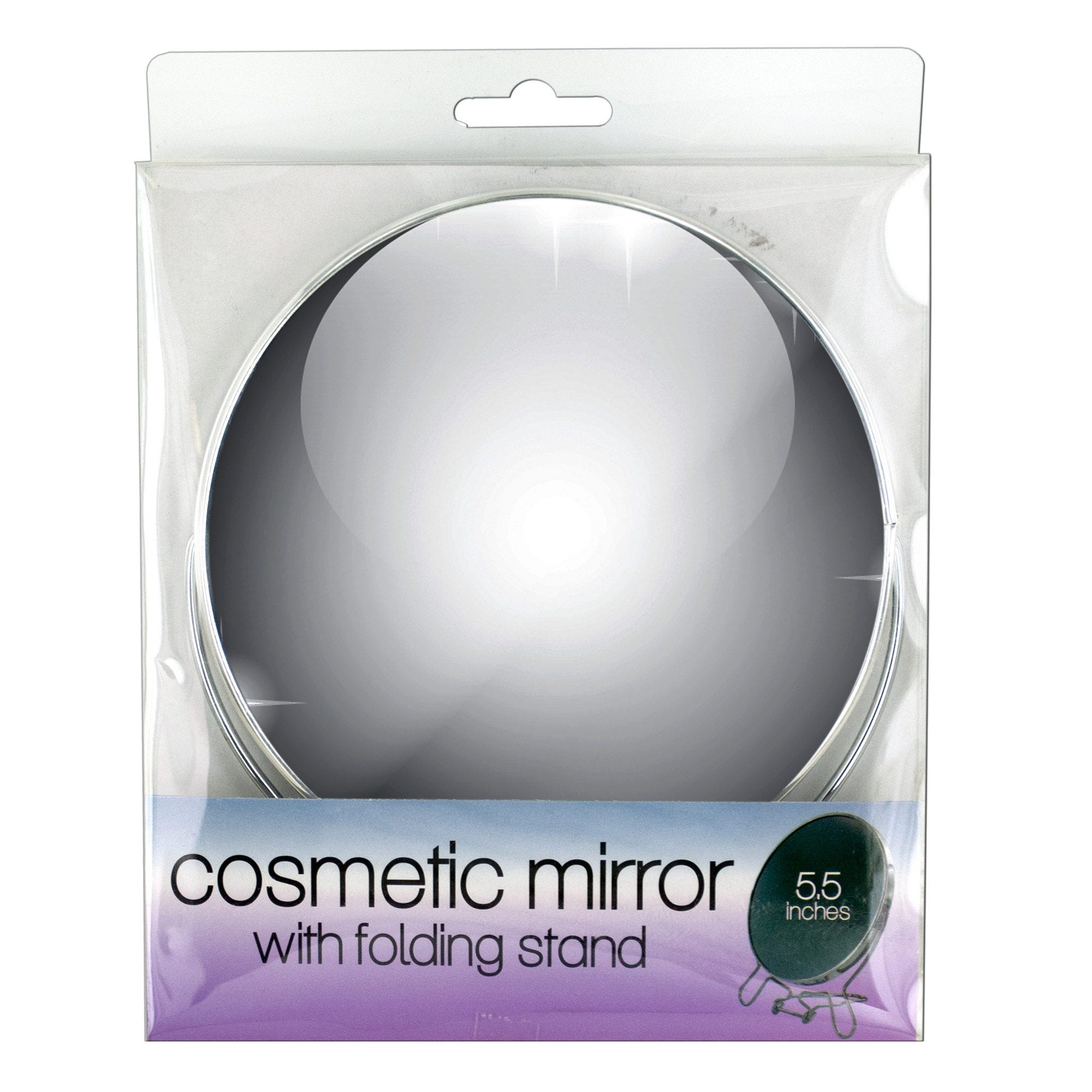 Bulk 24-Pack: Magnifying Cosmetic Mirror
