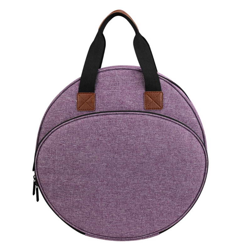 Ladies Embroidery Tool Set Storage Tote Bag — Purple