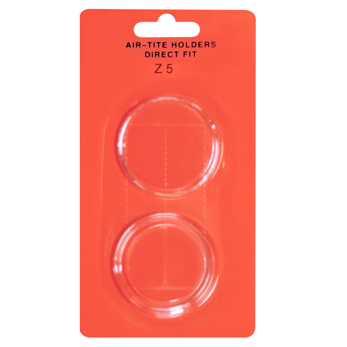 Air Tite Z5 Direct Fit Retail Packs - National Park 5 oz Coins