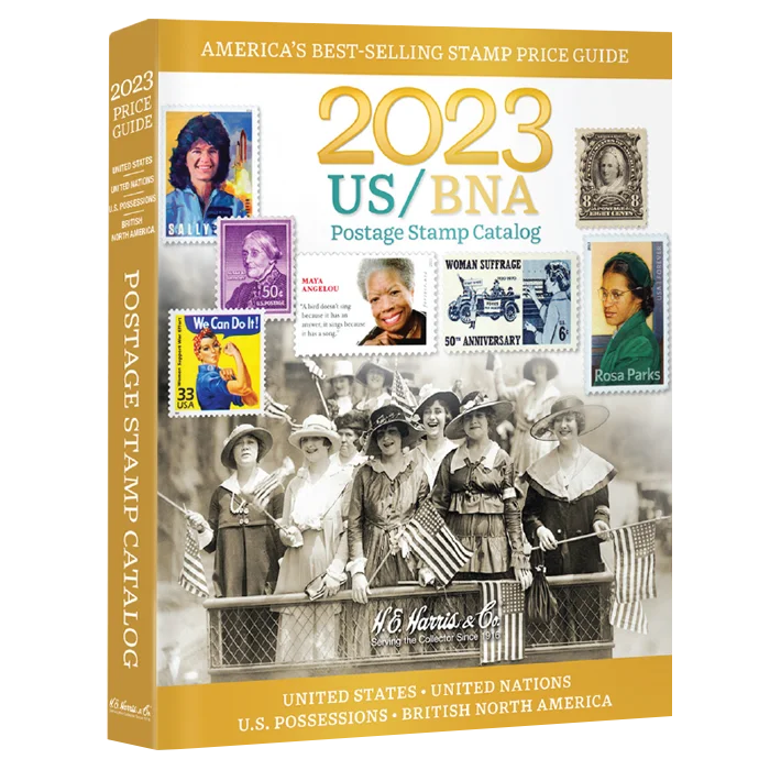 2023 US/BNA Postage Stamp Catalog