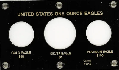 U.S. Eagles (Silver, Gold, Platinum)