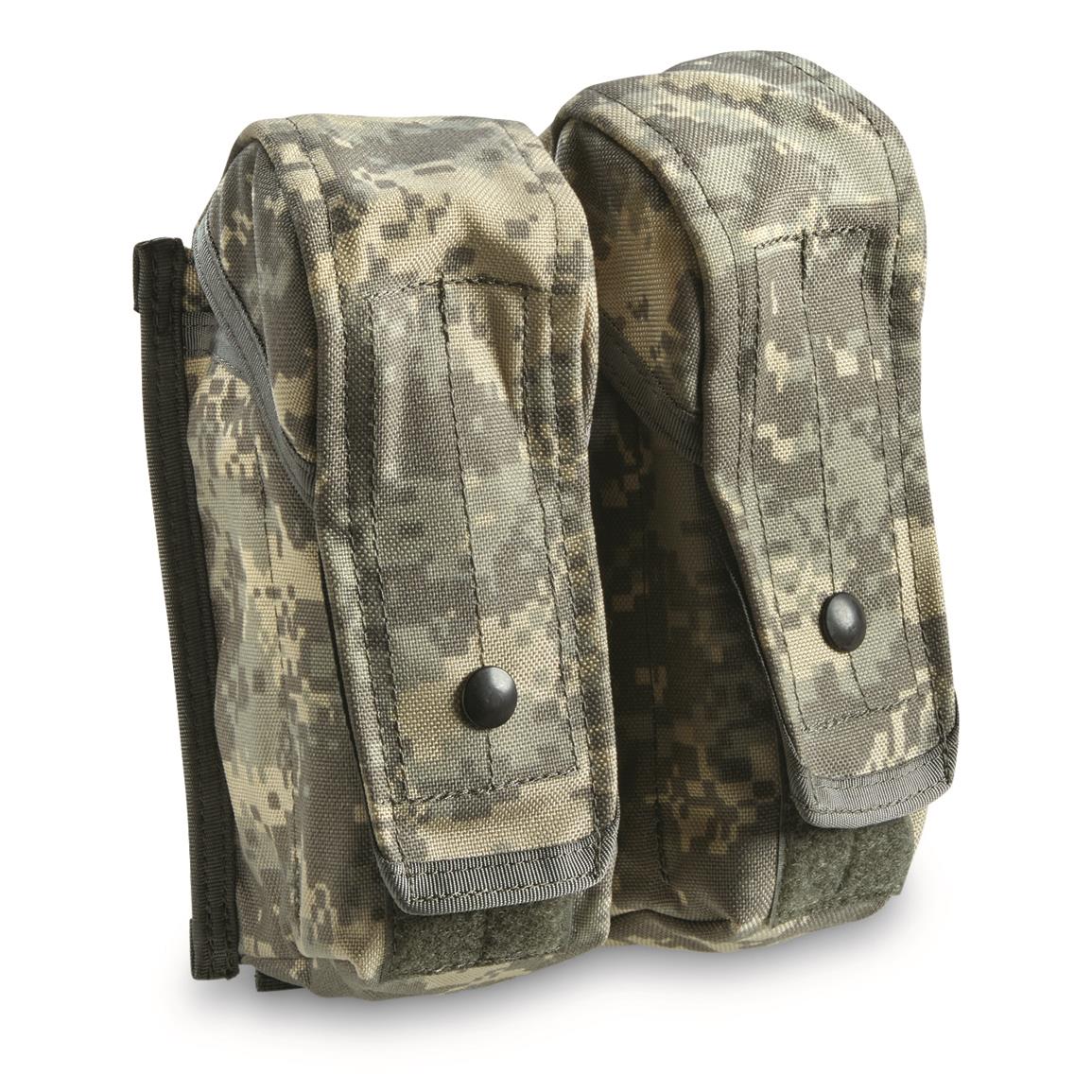 U.S. Military Surplus Blackhawk STRIKE M4 6 Mag Pouch, New
