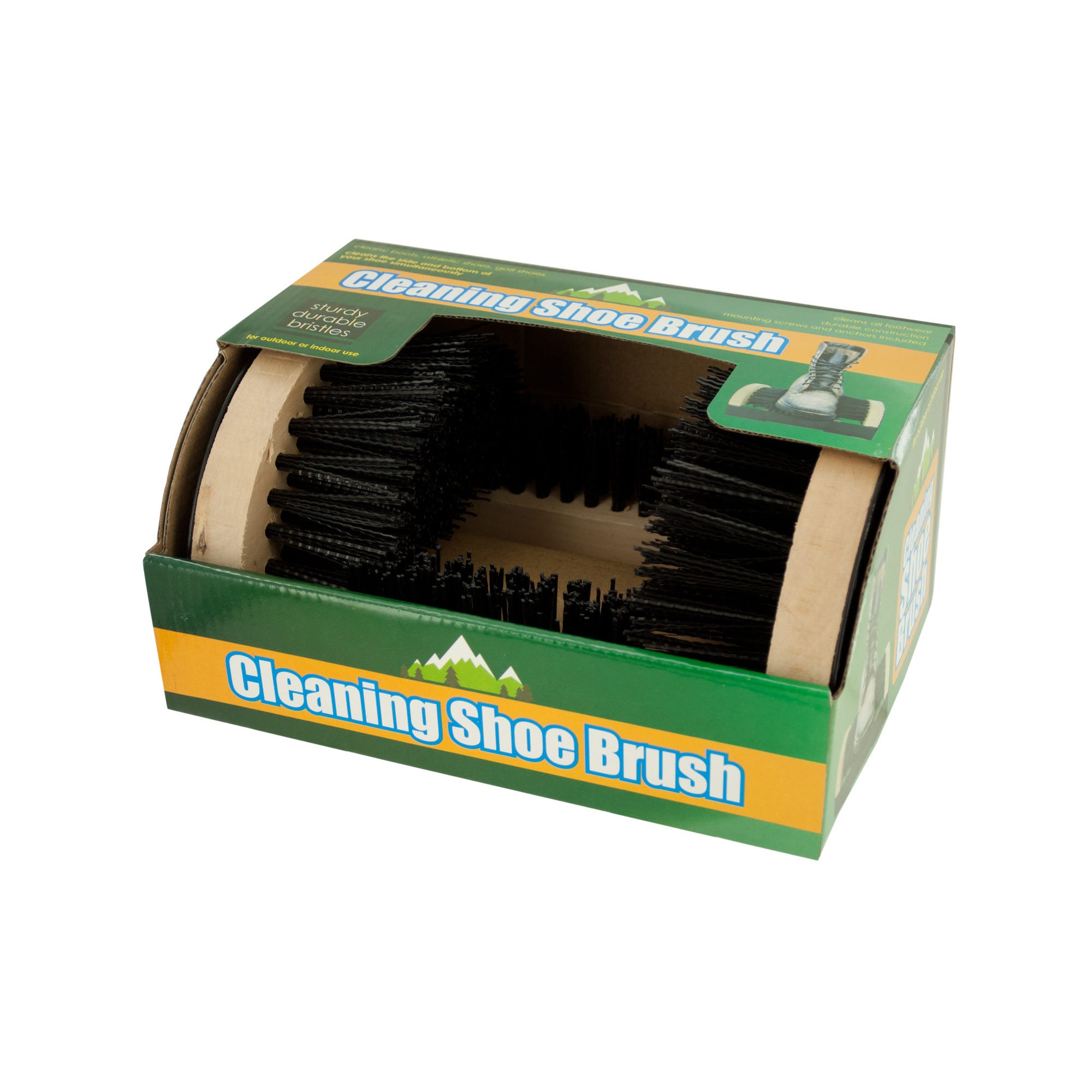 Shoe & Boot Cleaning Brush (pack of 3)