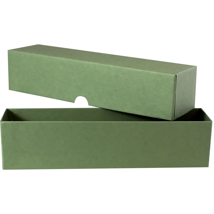 Color Coded 2x2 Coin Boxes - 8.5" - Green