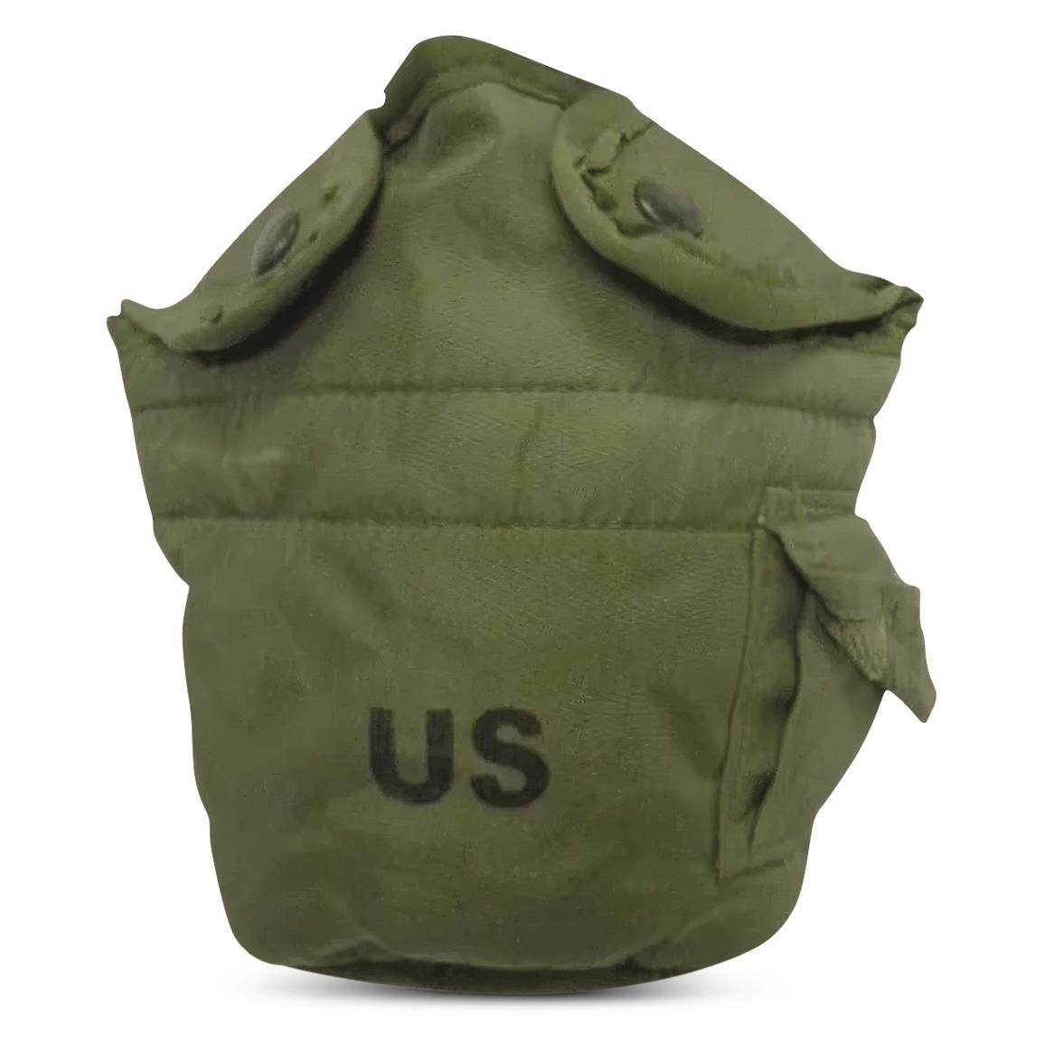 U.S. Military Surplus 1 Quart ALICE Canteen Cover, Used