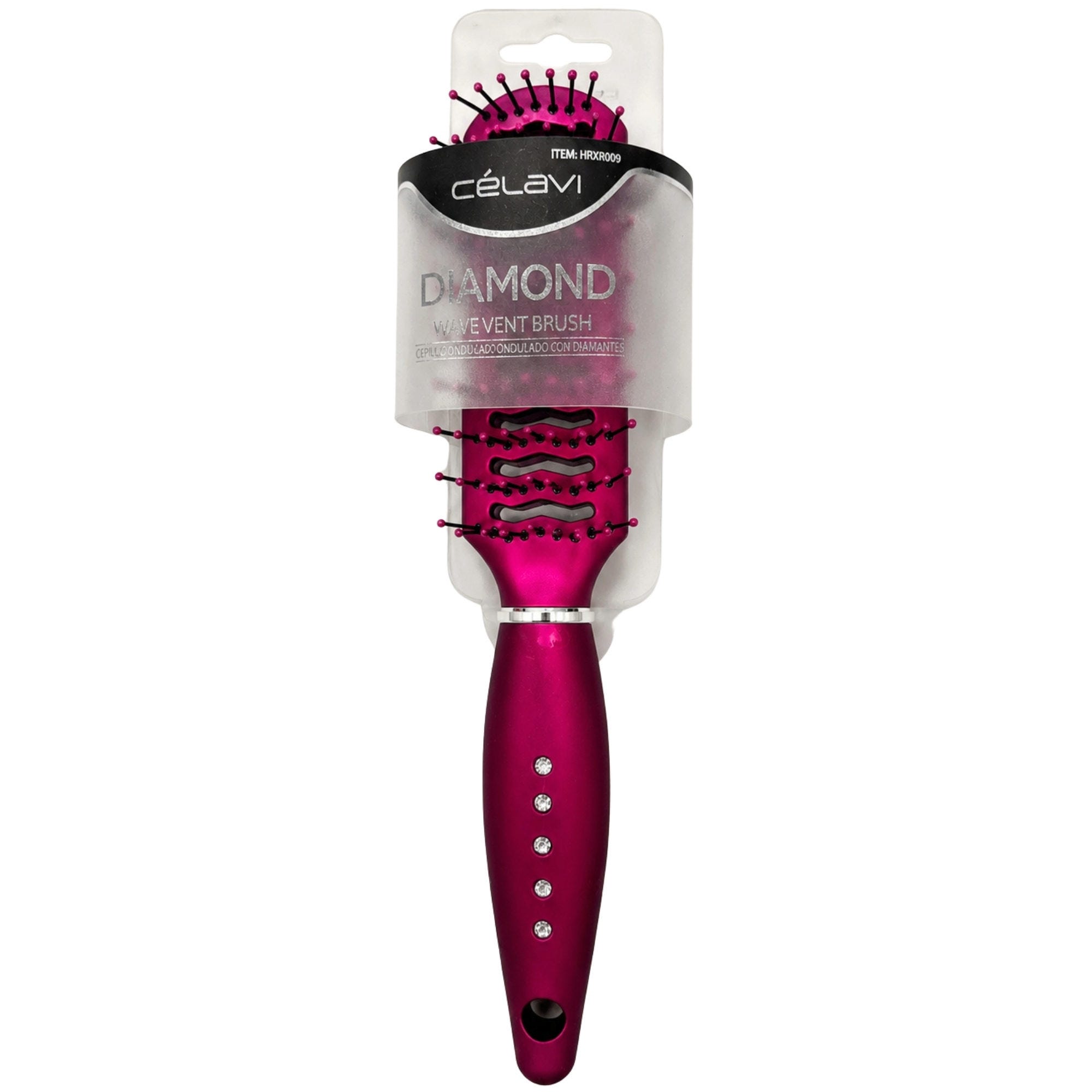 Bulk 12-Pack: Celavi Diamond Wave Brush