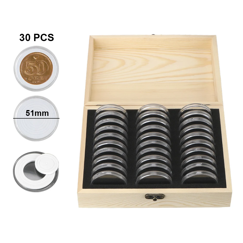 Adjustable coin collection storage case