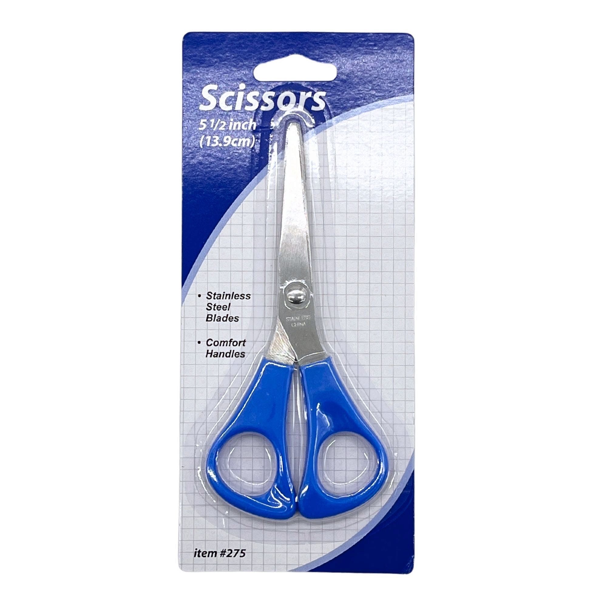 Bulk 32-Pack: 5.5" Stainless Steel Scissors