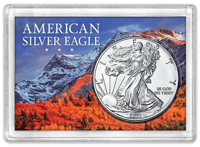 ASE Frosty Case - Snow Capped Mountain