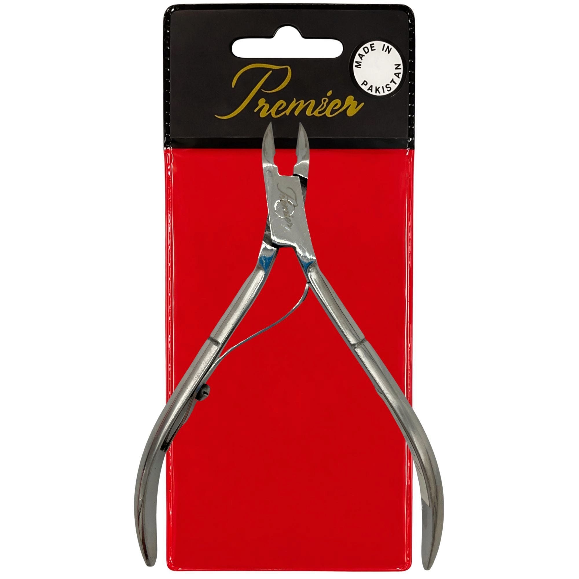 Bulk 42-Pack: Silver Double Spring Cuticle Trimmer