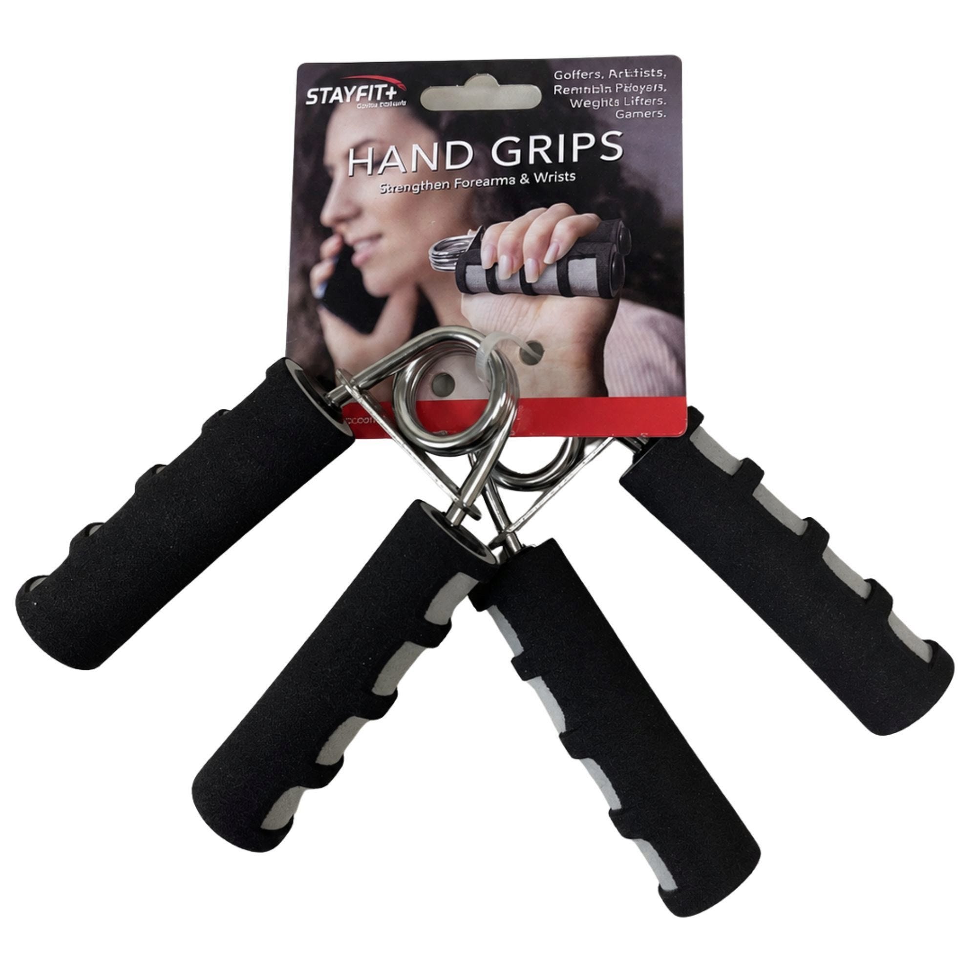 Stayfit Hand Grips 2 Count Set (pack of 13)