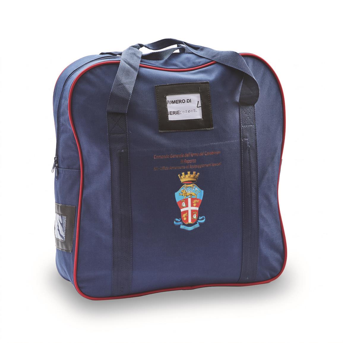 Italian Carabinieri Surplus Carry Bag, Like New