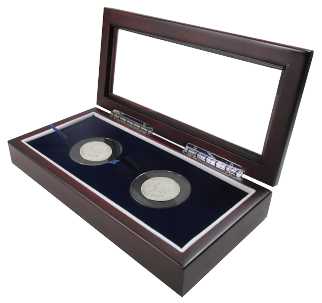Guardhouse Glass-top Wood Display Box -GH-W1800: (2XL)