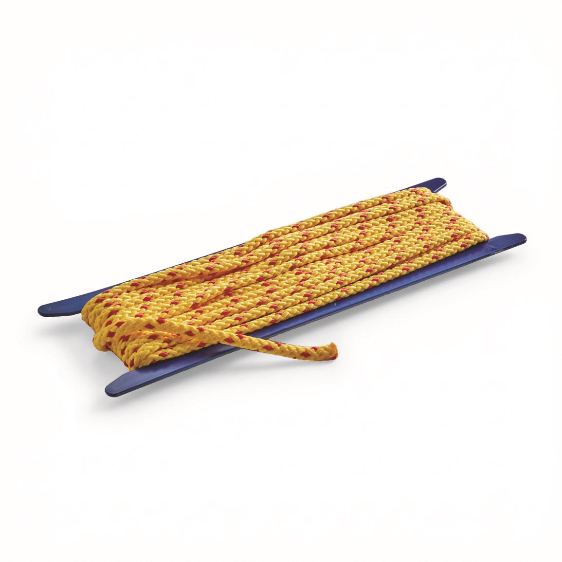 Swiss Military Surplus 10m x 6mm Polypropylene Rope, New