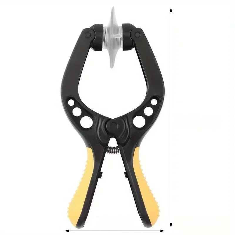 Suction cup screen opening pliers for phones and tablets