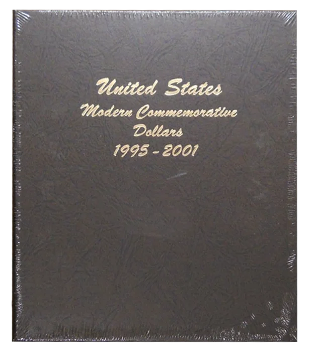 Dansco U.S. Modern Commemorative Dollar Vol 2 - 1995-2001