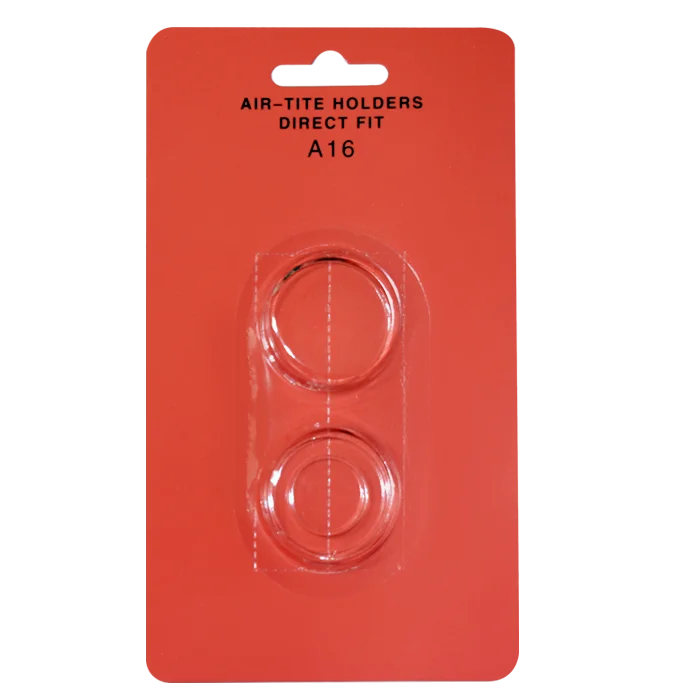 Air Tite 16 mm Direct Fit Retail Packs - 1/10 oz. Gold Eagle