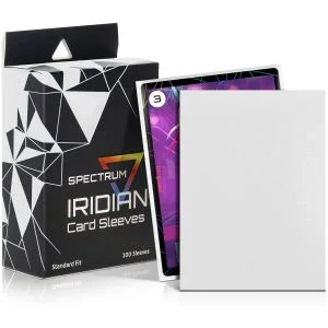Iridian Matte Sleeves - White
