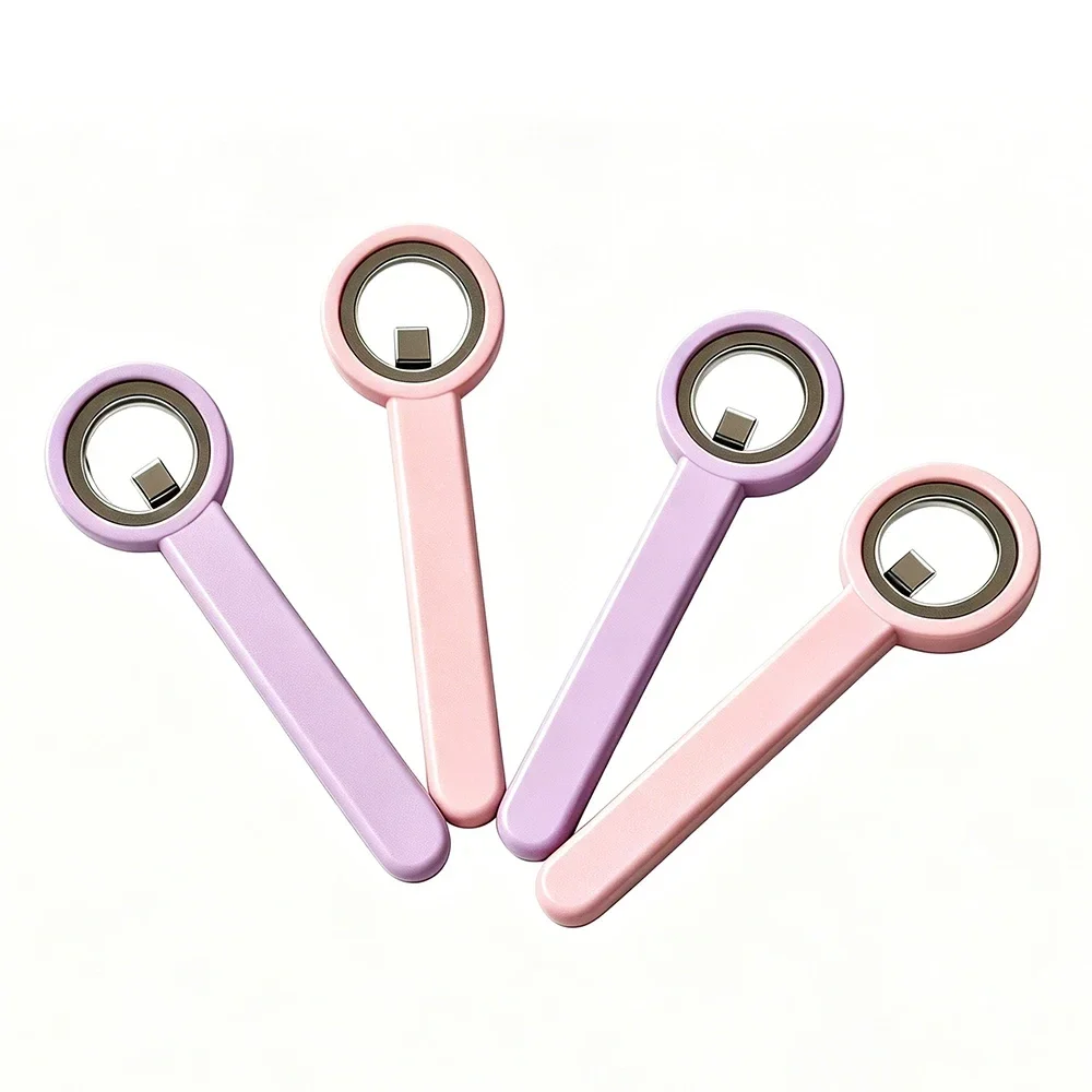 Cat eye nail magnet wand with ring and bar magnets — representative supplier photograph
