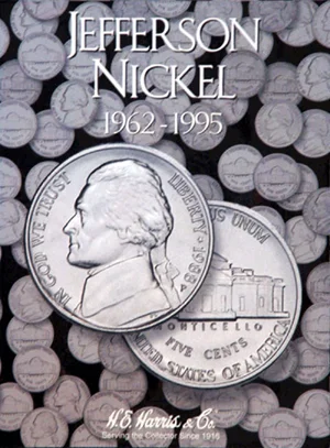 Jefferson Nickels Folder #2: 1962-1995