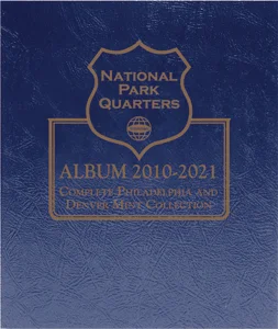 National Park Quarters Album 2010- 2021, P & D