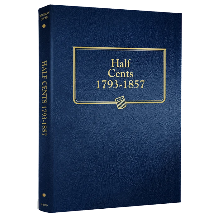 Half Cent Album 1793-1857