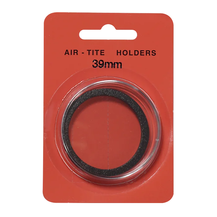 Air Tite 39mm Retail Package Holders