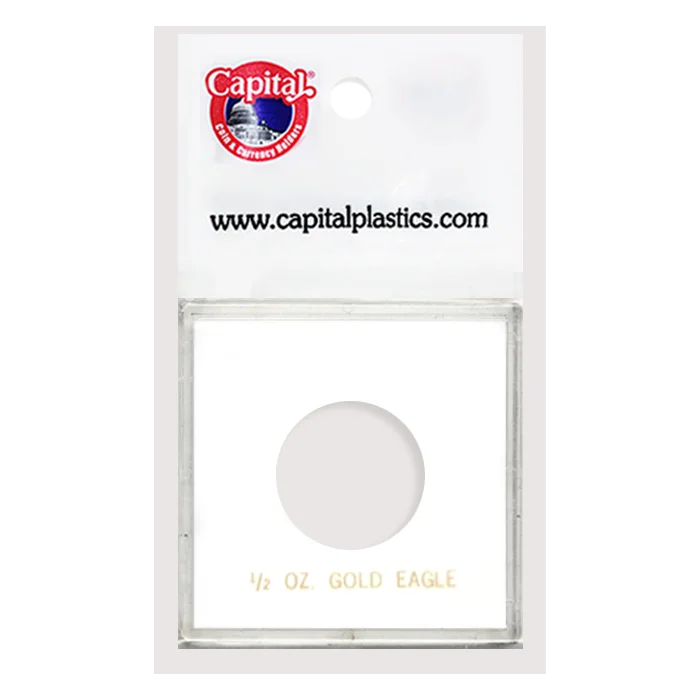 Capital Plastics Krown Coin Holder - 1/2 oz. Gold Eagle