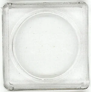 Silver Round Snaplock - 39mm (25 pack)