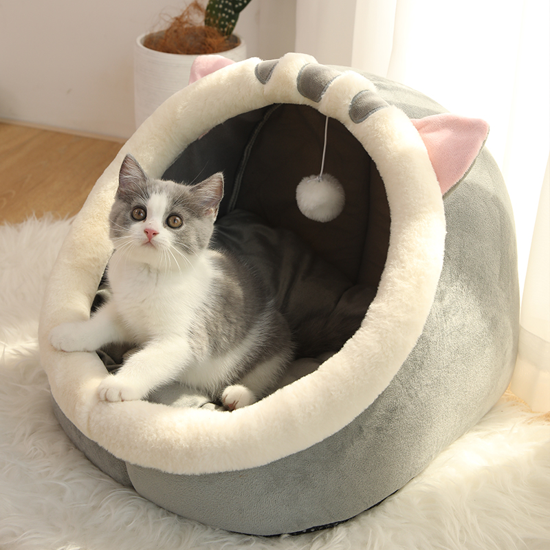 Four Seasons Universal Cat House Villa Home — Grey-Ordinary-M