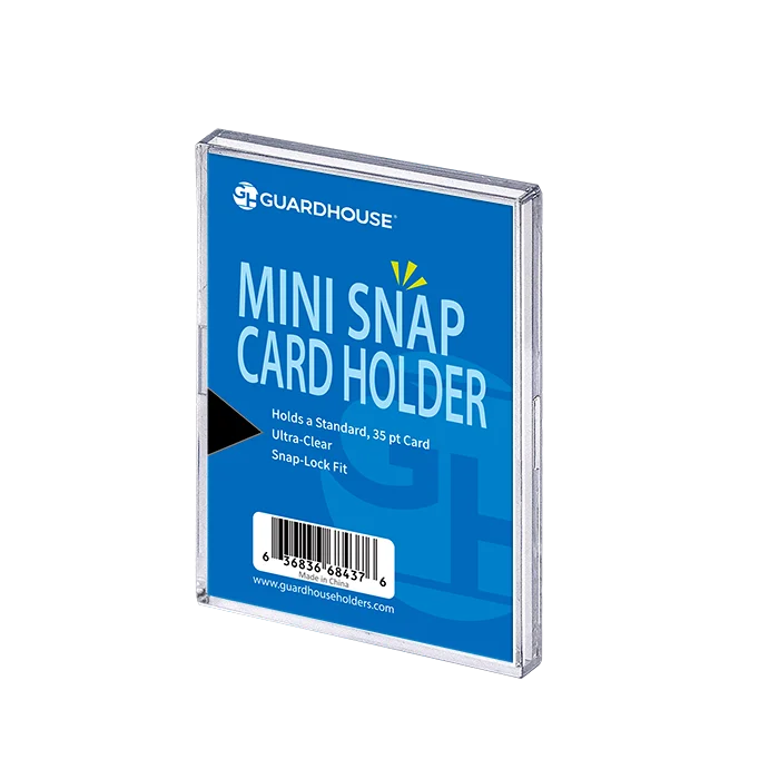 Mini Snap Card Holders