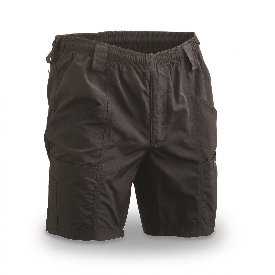 U.S. Municipal Surplus Mocean Velocity Shorts, 2 Pack, New — SMALL / Black