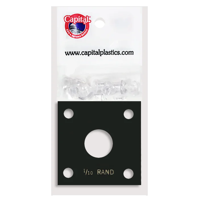 Capital Plastics 144 Coin Holder - 1/10 oz. Krug