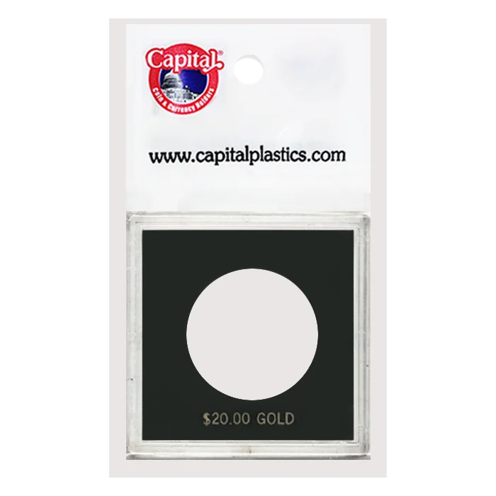 Capital Plastics Krown Coin Holder - $20 Gold