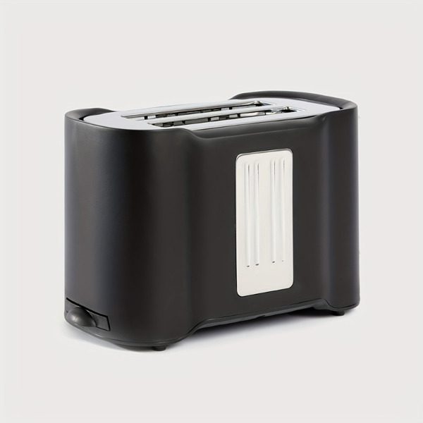 2-slice Toaster, Fast And Even Results Every Time, Wide Slots Fit Any Size Bread, Drop-down Crumb Tray, Easy To Clean, Banned From Sale On Amazon — Black