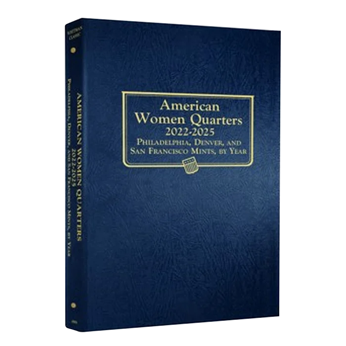 American Women Collection Album 2022-2025 P,D, & S
