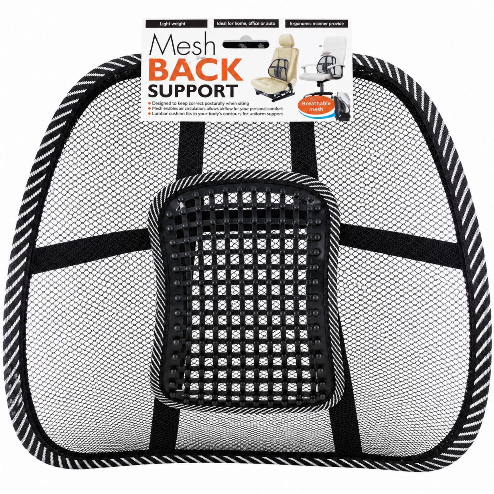 Mesh Back Support with Massage Pegs (pack of 9)
