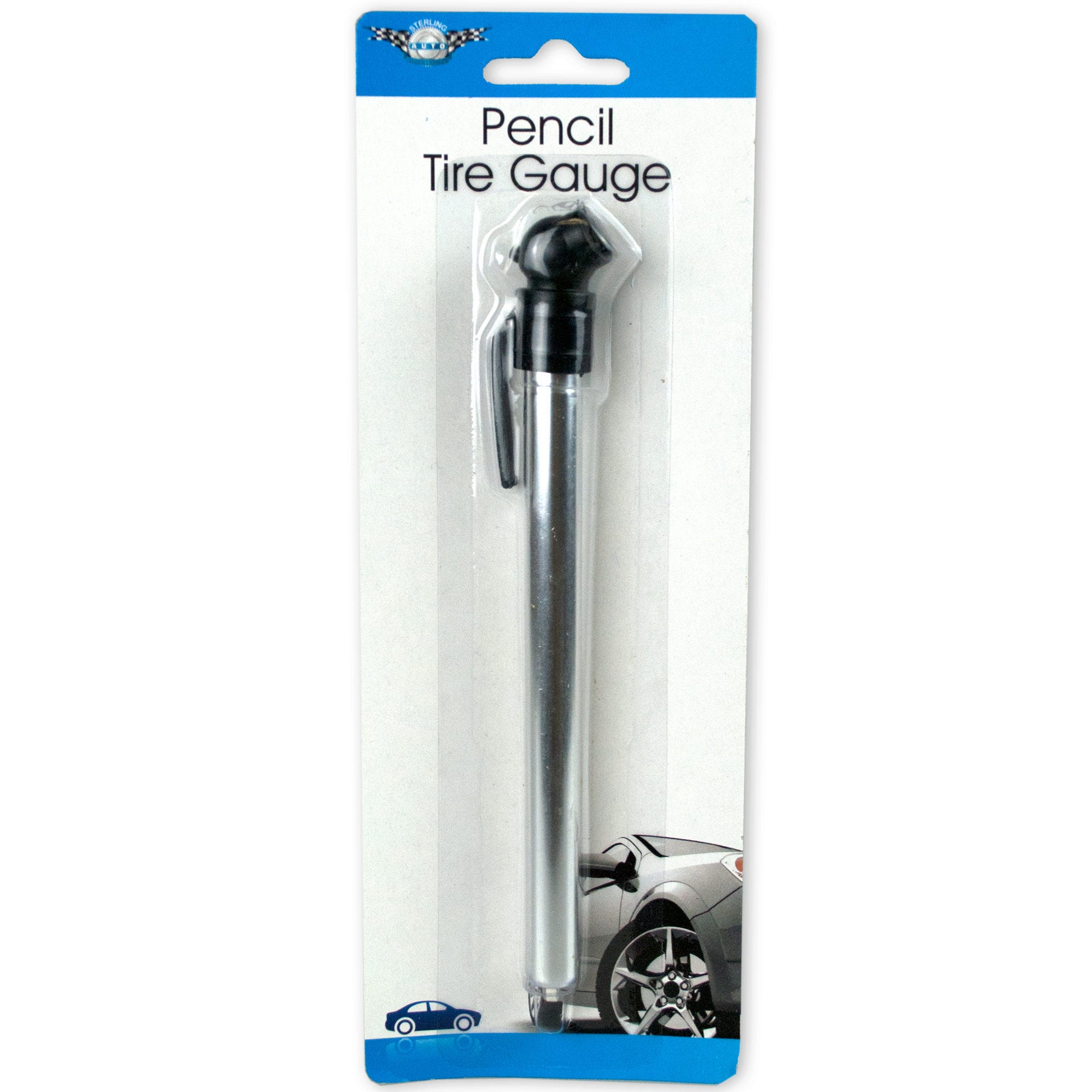 Bulk 48-Pack: Pencil Tire Gauge