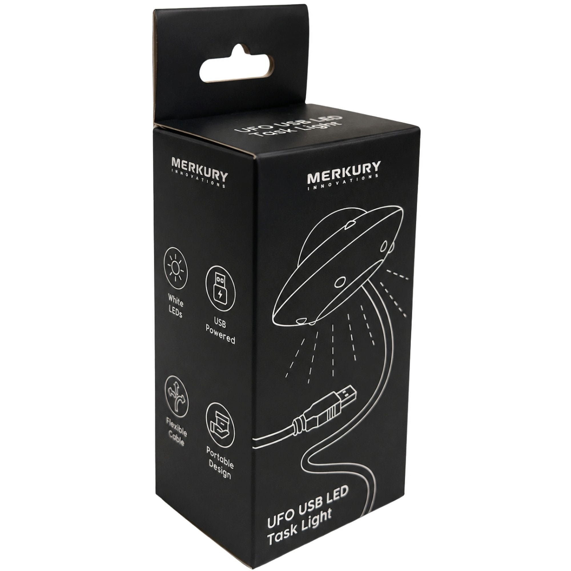 Bulk 24-Pack: Merkury UFO USB LED Task Light