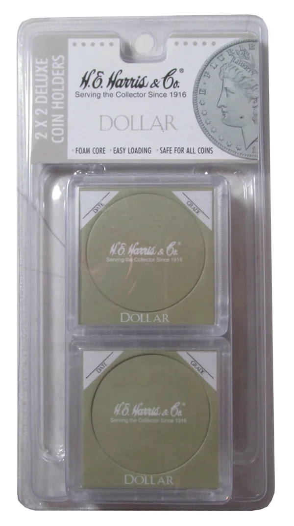 Blister Pack Color Coded Large Dollar Snaplock