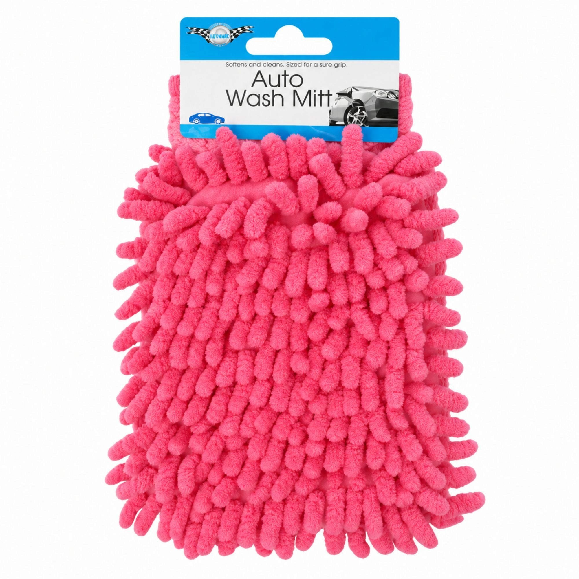 Bulk 20-Pack: Microfiber Auto Wash Mitt