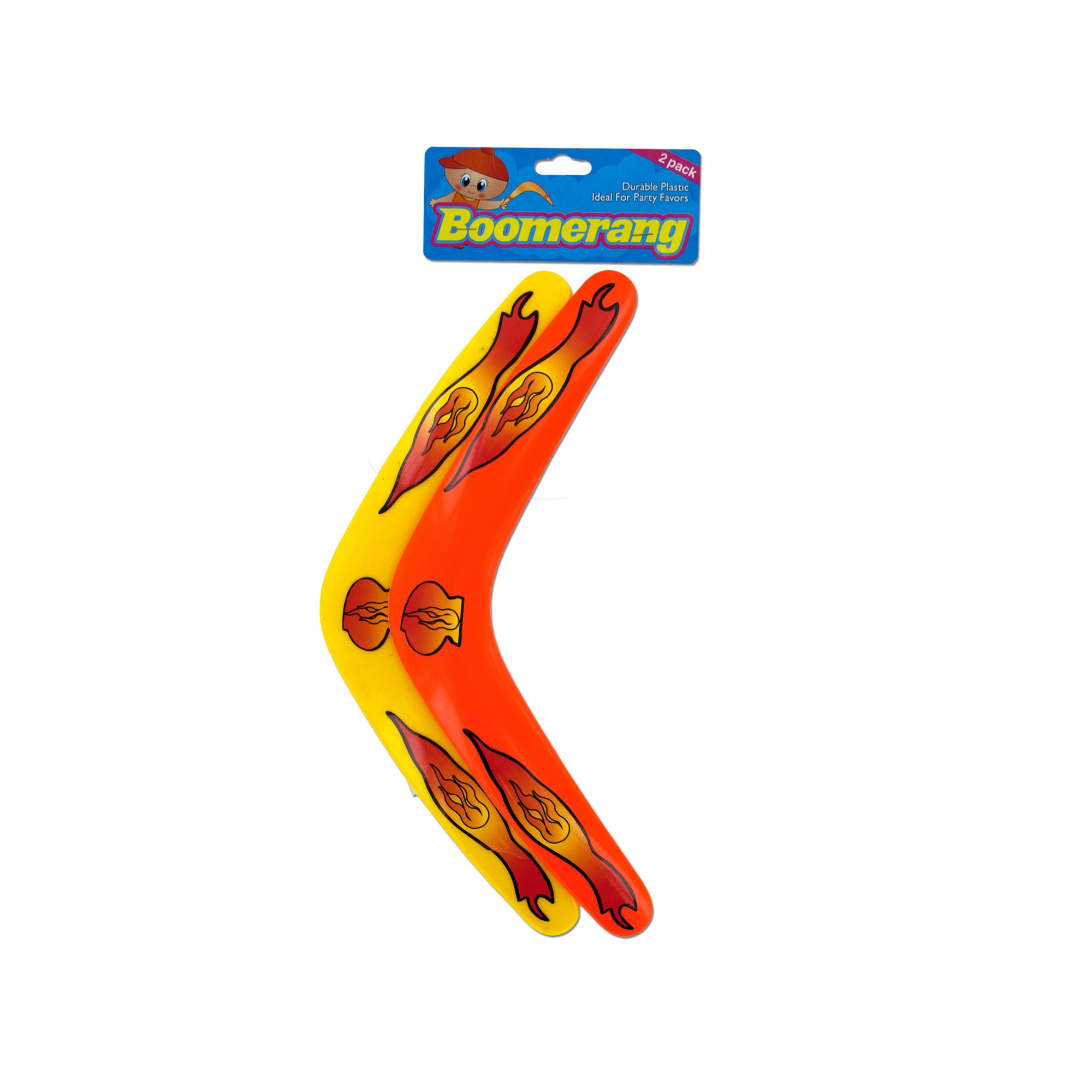 Bulk 24-Pack: Toy Boomerangs