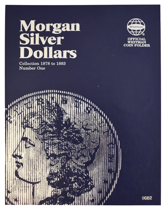 Morgan Silver Dollar Folder No. 1 Folder, 1878 - 1883