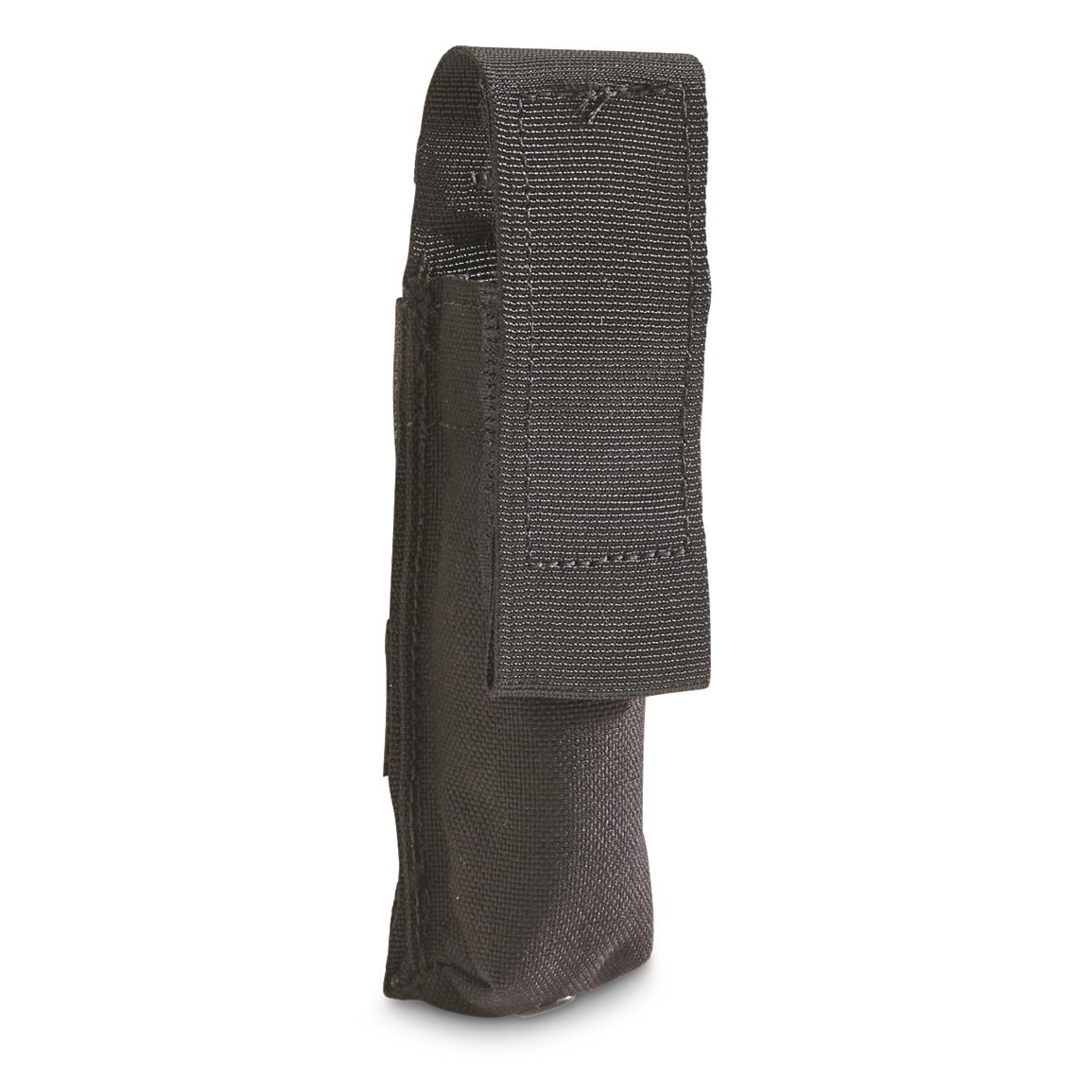 U.S. Military Surplus 9mm Magazine Pouch, 2 Pack, New