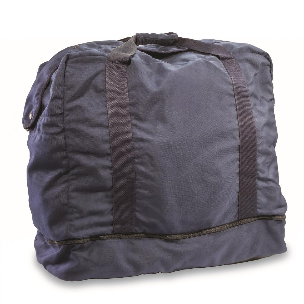 Portuguese Military Air Force Surplus Kit Bag, Used