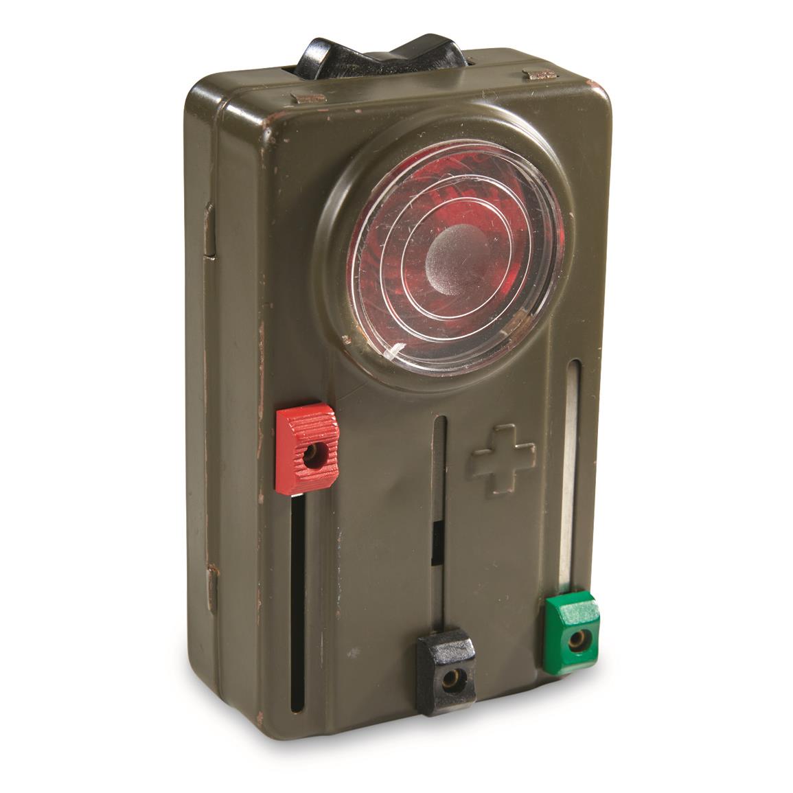 Swiss Military Surplus 3 Color Flashlight, New