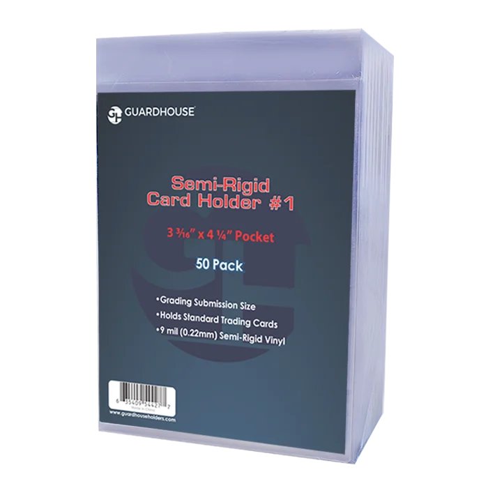 Guardhouse Semi-Rigid Card Holder #1 (.22mm)