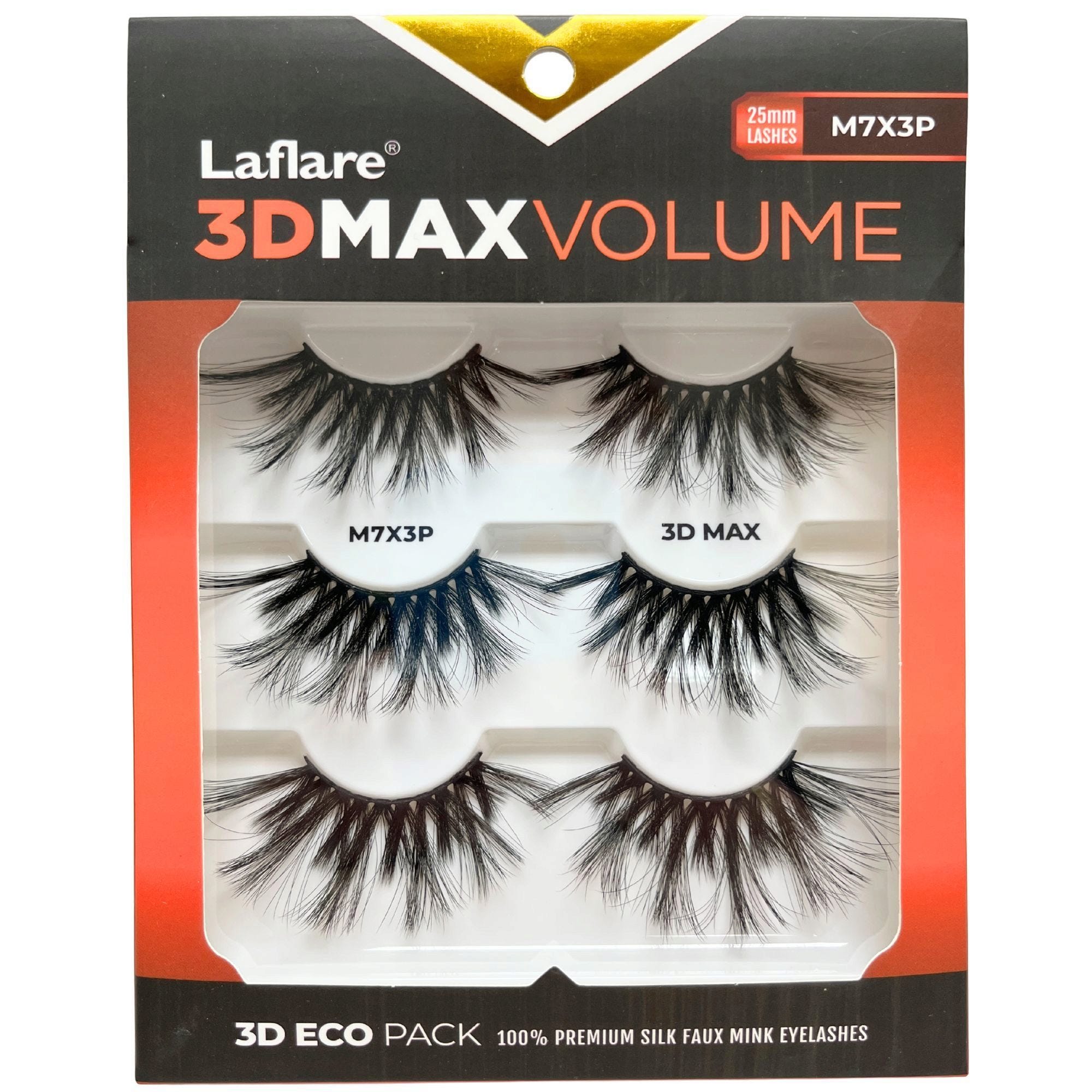 Bulk 40-Pack: 3D Max Volume 3 Pack Wispy Lashes