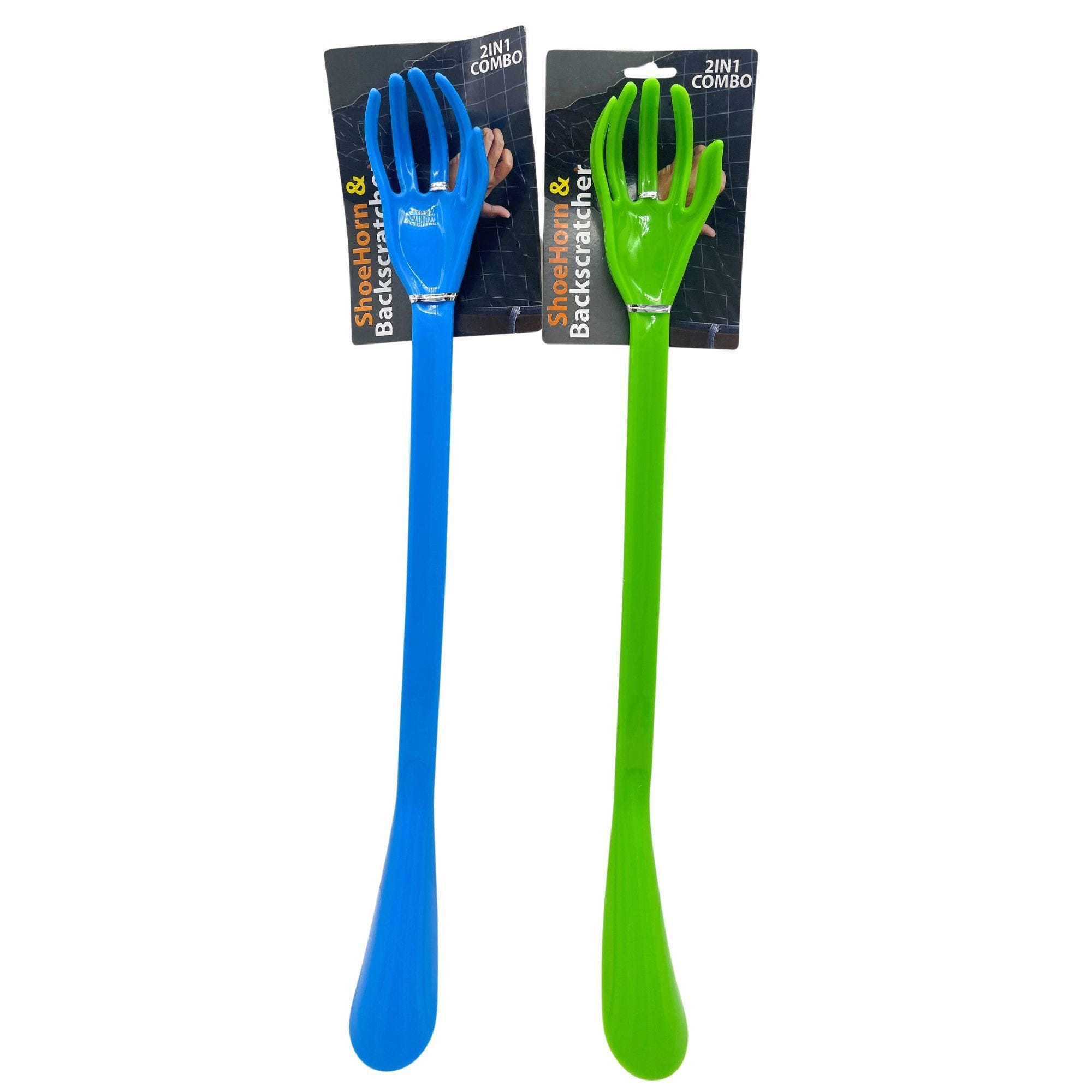 Bulk 24-Pack: Shoehorn and Back Scratcher Combo